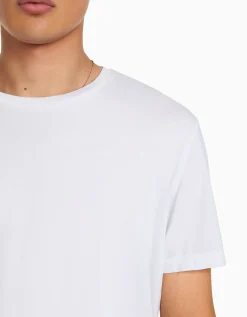 HOMME BERSHKA Vêtements*T-shirt manches courtes regular fit